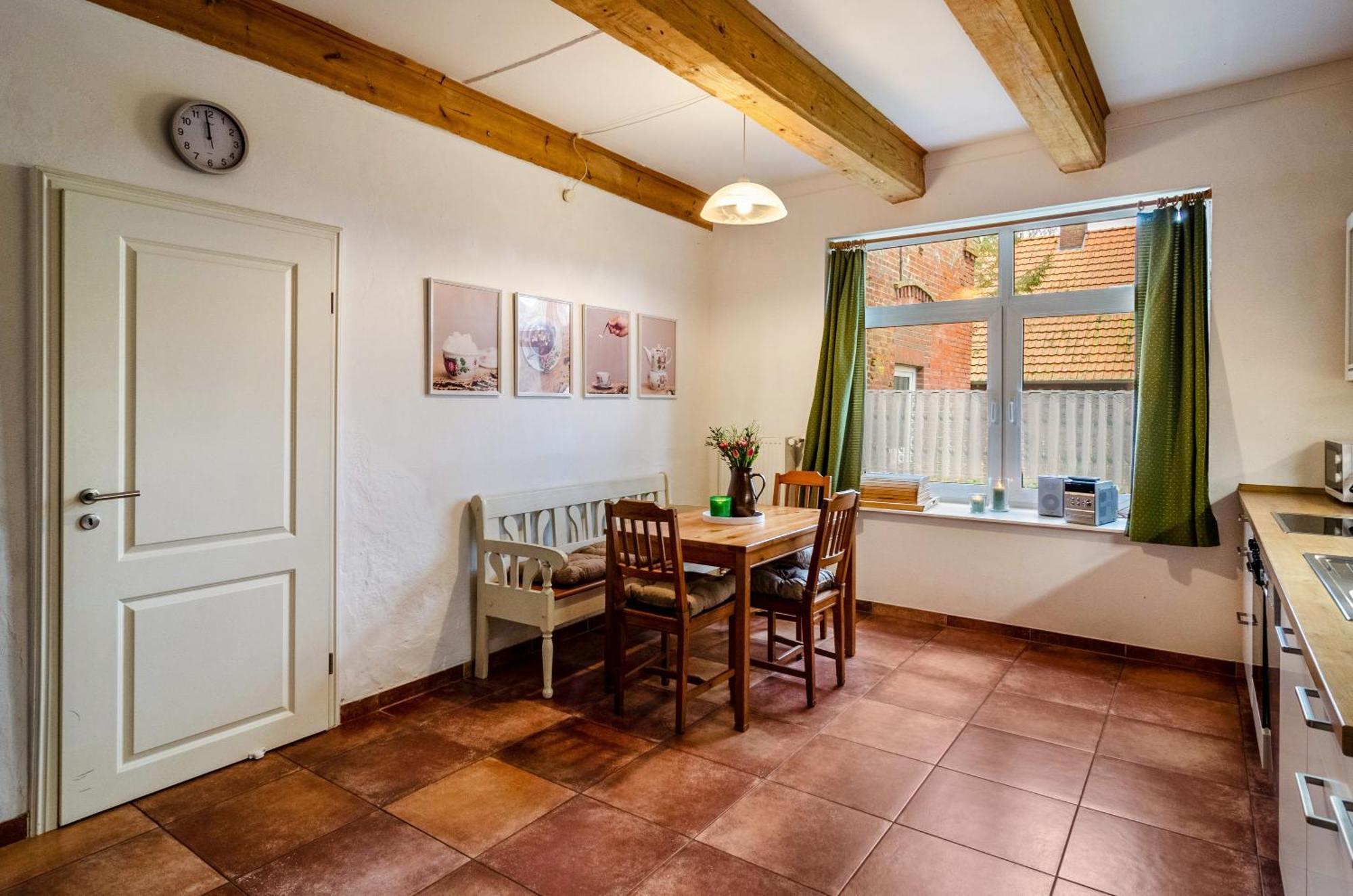 Gulfhof Oldersum Erdgeschoss Apartment Moormerland Ngoại thất bức ảnh